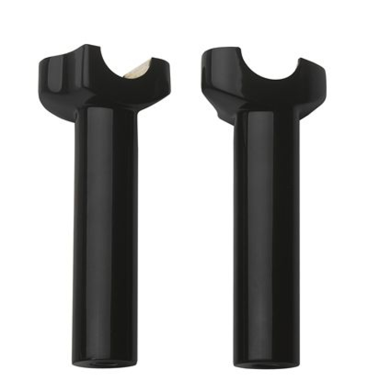FORGED 5.5&quot; STRGHT RISERS, BLK 639995