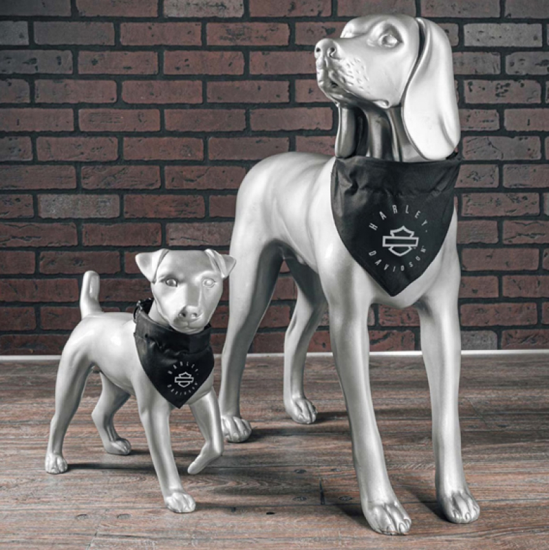 H-D OPEN B&S PET BANDANA SIZE L-XL HDX-90232