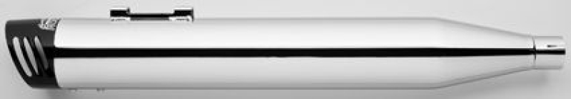 4&quot; MUFFLER CHRM/BLACK TIP 689822