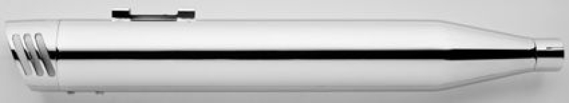 4&quot; MUFFLER W/SIDE CUTS CHROME 689821
