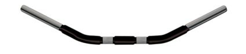 1.25 BLACK DRAGSTR BARS FXSTS 693705