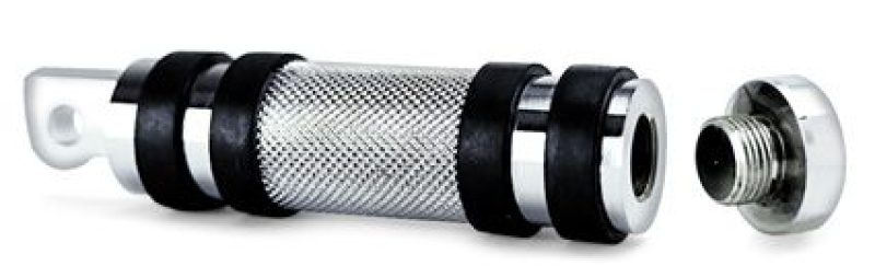 CHRM KNURLEDFTPGS W/THREAD CAP &quot;MALE&quot; PEGS 190161