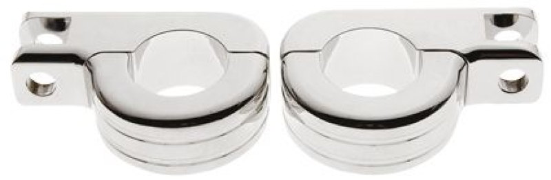 CHROME HIGHWAY PEG MOUNTS 652019