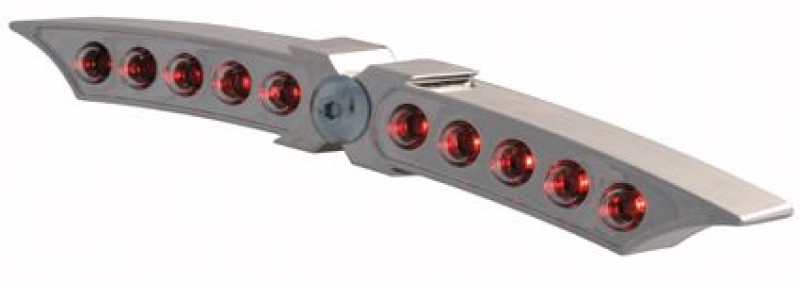 TAKAVALO X-WING LED E-MERK KROMI / TAILLIGHT WITH E-MARK CHROME 681878