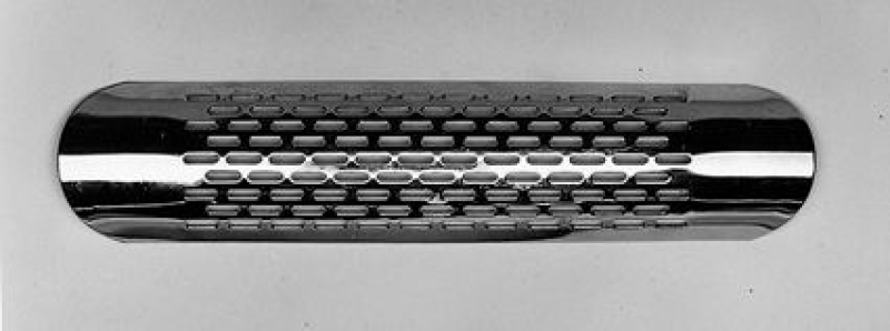 E/PIPE HEAT SHIELD 11&quot; VENTED 08877