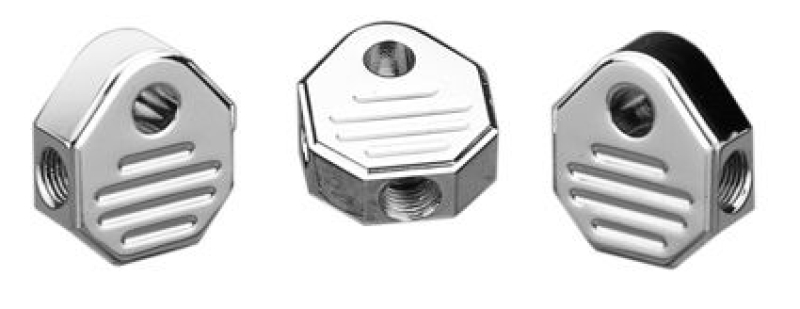 NESS FRONT BRAKE TEE 3 X 3/8&quot;-24 IF 05002
