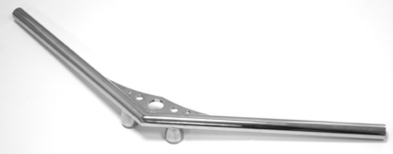 BONANZA HANDLE BAR FLAT CHR NEW STYLE TÜV 0388  WITHOUT DIMPLES/ 696731
