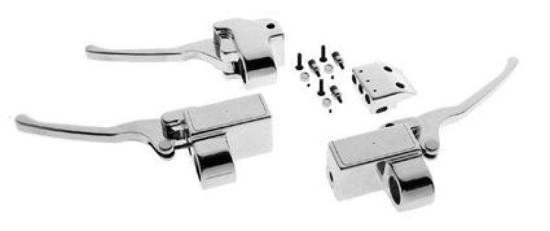 BRAKE MASTER CYLINDER 5/8&quot; CHROME APPROVAL 12-TAAS-0532 610340