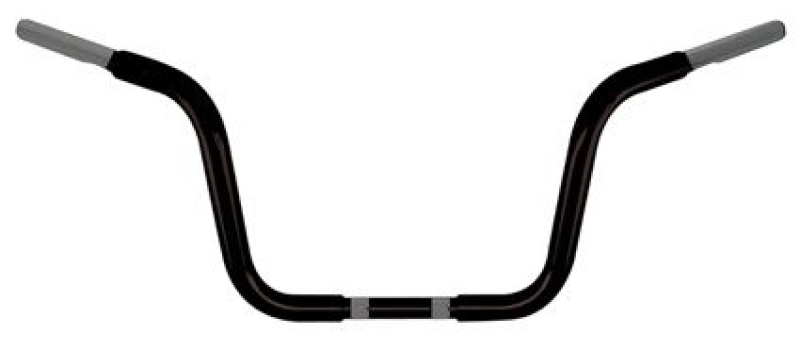 CHUBBY 1 1/4&quot; 10&quot; CLASSIC APE HANGER HANDLEBAR BLACK, TGA20092.00 693716