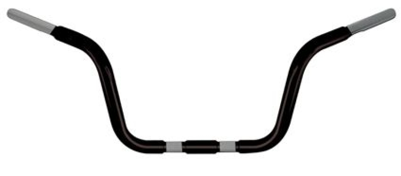CHUBBY 1 1/4&quot; 9,5&quot; CLASSIC SPRINGER APE HANGER HANDLEBAR BLACK 693717