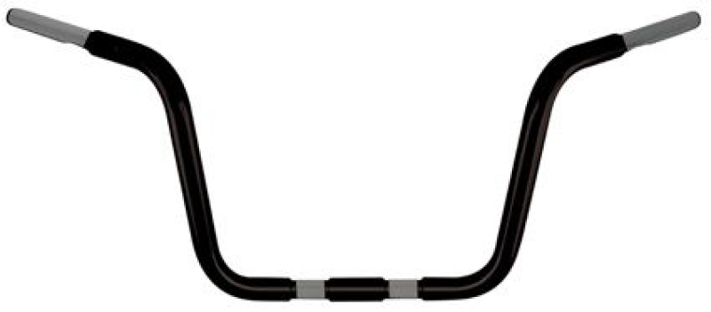 CHUBBY 1 1/4&quot; 12,5&quot; CLASSIC SPRINGER APE HANGER HANDLEBAR BLACK 693719