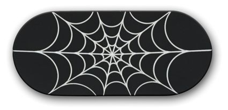 INSPECTION COVER INSERT, SPIDER WEB, BLA CK /DI 614564