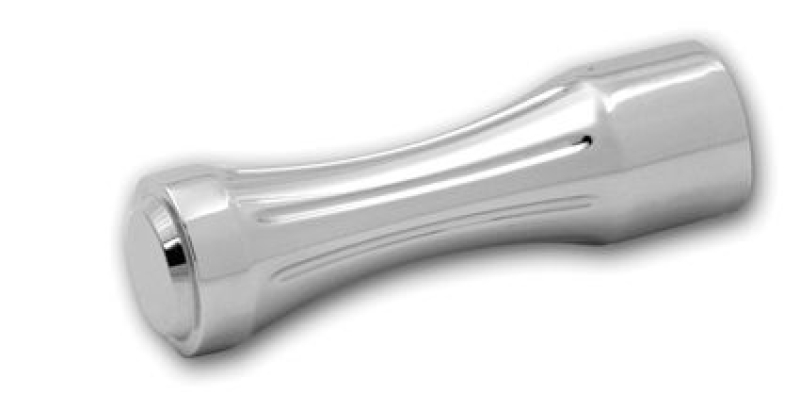 CHROME FLAT TOP BILLET TOE PEG W/BALL MI LL, EA. /DISCONTINU 614543
