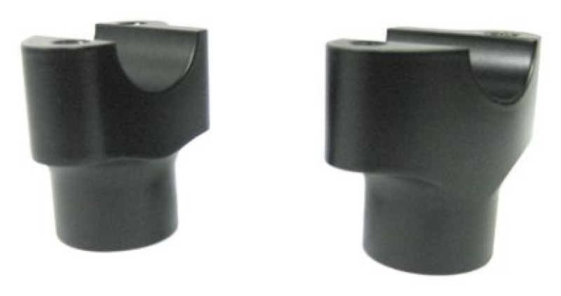 1.5&quot; CHUBBY BILLET RISER, BLK 693732