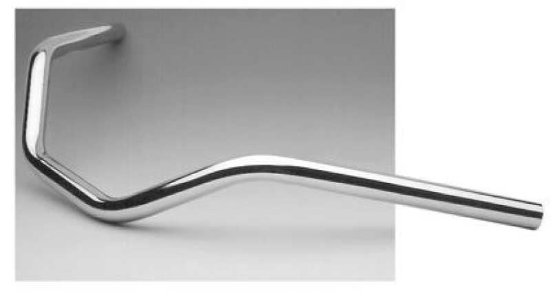 FEHLING FLAT TRACK BAR 1&quot; TO-82 CHROME 85195