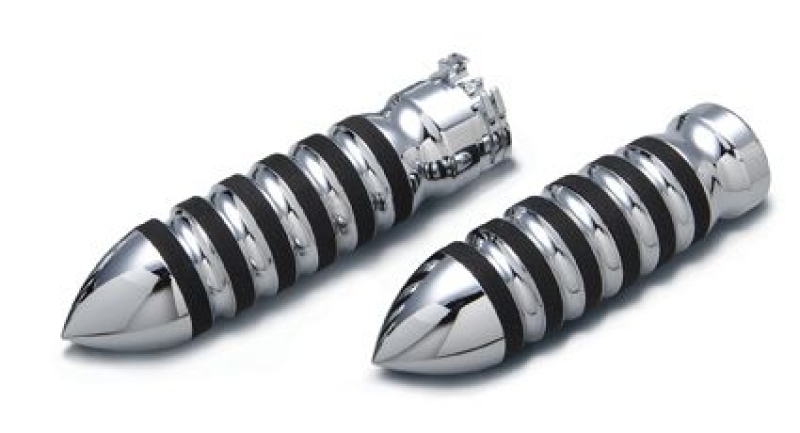 ROCKET GRIP SET, CHROME 631119