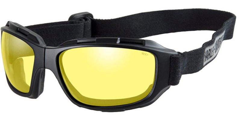 H-D BEND AJOLASIT YELLOW MATTE BLACK FRAME HABEN13