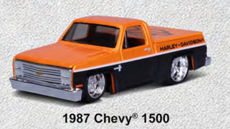 H-D 1987 CHEVY 1500 PIENOISMALLI 15380-CHEVY