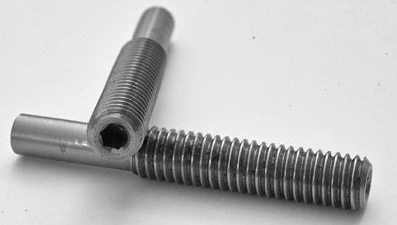 HRC RR AXLE ADJ. BOLTS &quot;SMOOTH&quot; S/S 684820