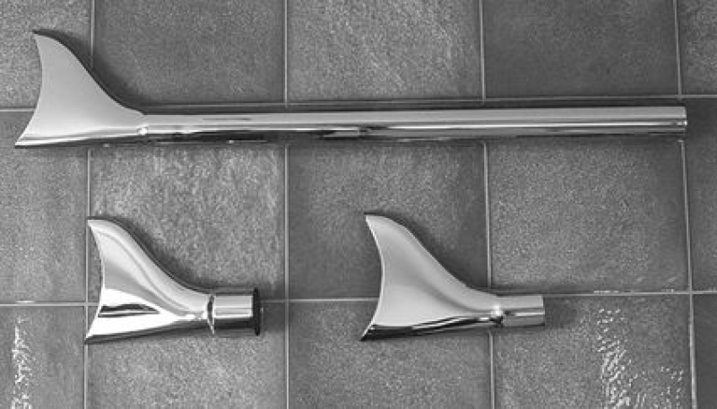 CHR.UNIV F/TAIL EXH.TIP 2&quot;PIPE DISCONTINUED BY VENDOR 67173