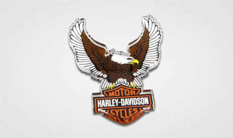 H-D MAGNEETTI EAGLE, 3,5&quot; 682608005160