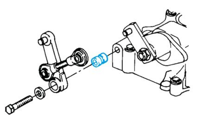 SPACER-SHIFT LEVER 33187-79(5) 20140