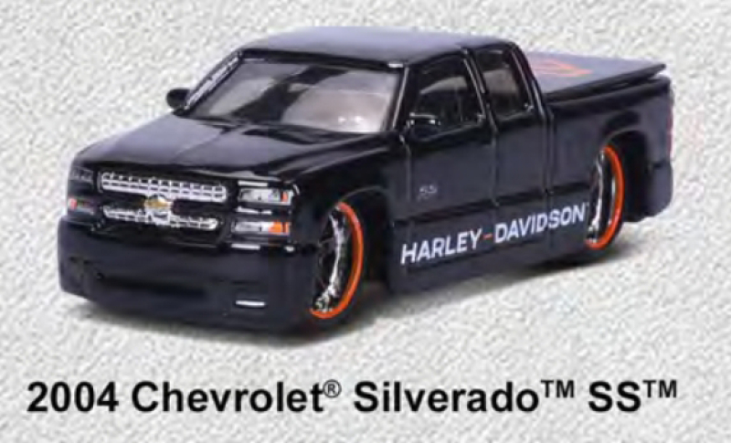 H-D 2004 CHEVROLET SILVERADO SS PIENOISMALLI 15380-SILVERADO
