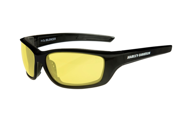 H-D SILENCER AJOLASIT YELLOW GLOSS BLACK FRAME HASIL11