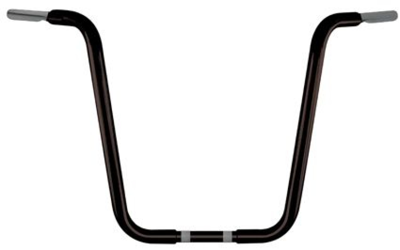 CHUBBY 1 1/4&quot; 18&quot; CLASSIC APE HANGER HANDLEBAR BLACK 693722