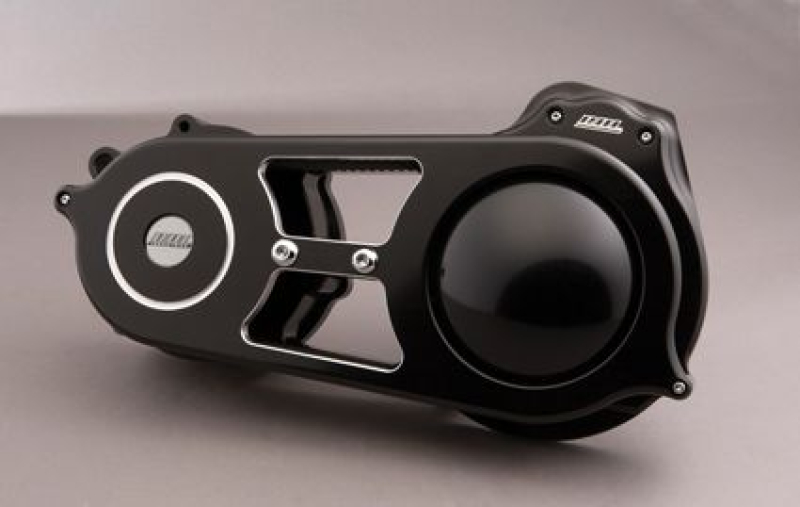 BLACK 2&quot; DRIVE 2007-13 FXR FLT 697142