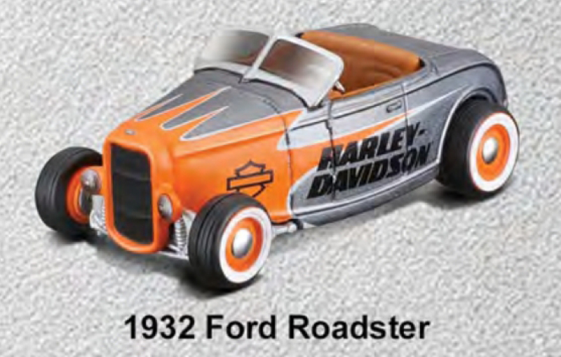 H-D 1932 FORD ROADSTER PIENOISMALLI 15380-ROADSTER