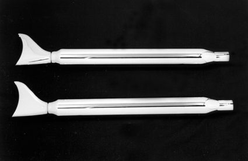 CHR.F/TAIL MUFFLERS 27&quot; S/TAIL 67251