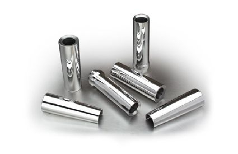 PUSH ROD COVER SET EVO POLISHED 696565
