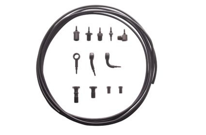 MICROLINE BLK COATED HOSE 12FT ~5,2MM 613953