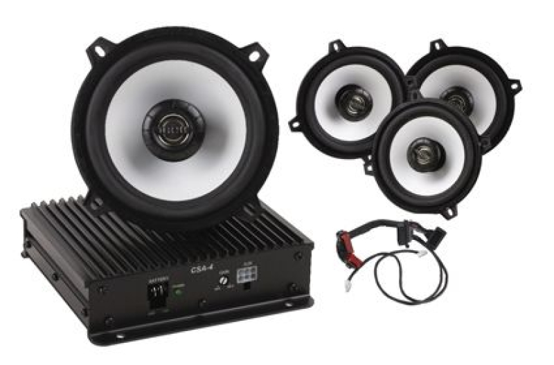 BAZOOKA 4-SPEAKER SYSTEM 690271