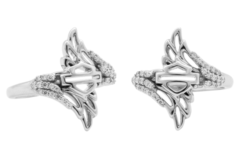 H-D BLING DOUBLE WING SORMUS HDR0338