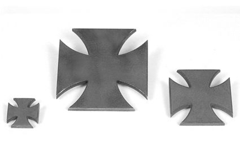 STEEL IRON CROSS 1X1 632690