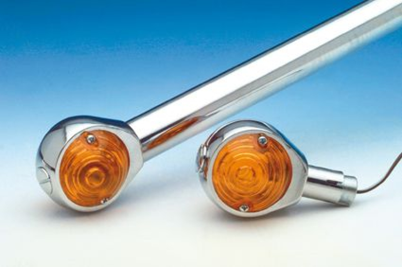 HANDLEBAR TURN SIGNAL SET, 7/8&quot; HNDLBRS 84853