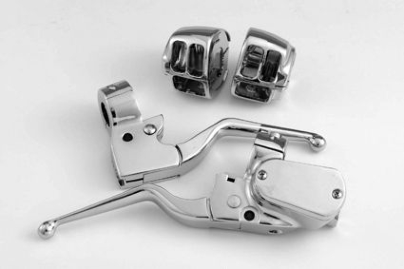 04-06 XL CHROME HAND CNTRLS 1/2&quot;,  10MM BANJO BOLT 627708