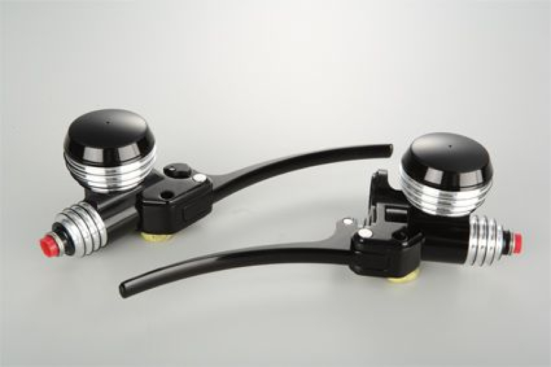 RETRO 9/16&quot; BRAKE M/CYL, BLACK 631114