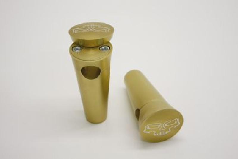 F/K RISER LONG 100MM/4&quot; GOLD 685670
