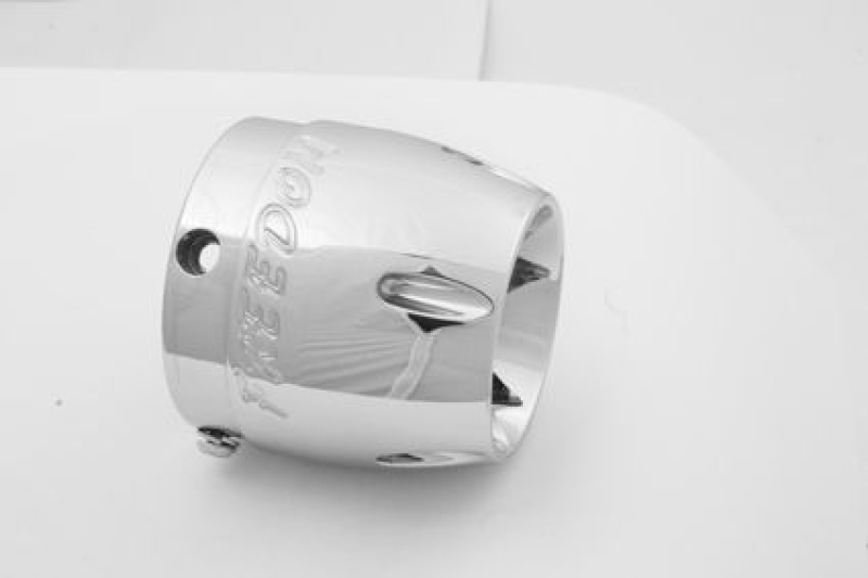 FREEDOM END CAP - CHROME 3.5&quot; 689708