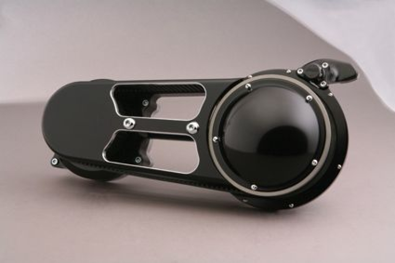 2&quot; BELT DRIVE BLACK 1970-78 697133