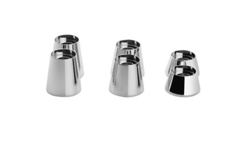 1&quot; RISER EXT. 1-1/2&quot; CHROME 647792