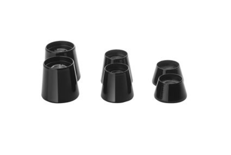 1&quot; RISER EXT. 1&quot; BLACK 647794