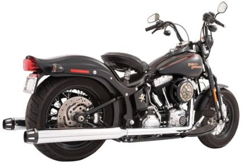 TRUE DUALS W/3.5&quot; SLIP-ONS 689805