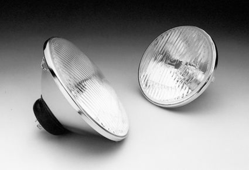 HALOGEN LAMP 7&quot; WITH BULB NO TÜV!   H4 12525