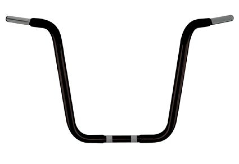 CHUBBY 1 1/4&quot; 16&quot; CLASSIC APE HANGER HANDLEBAR BLACK 693710