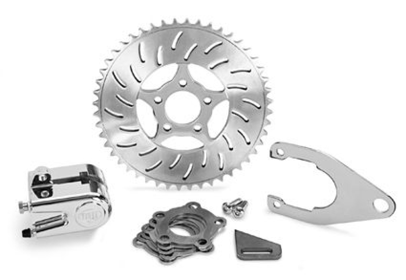 SPROCKET BRAKE KIT, 48 TOOTH, SLOTTED 3/4&quot; AXLE 130231