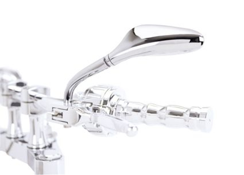 PEILI 3D &quot;GOLF-MAILA&quot; VASEN CHROME 111034